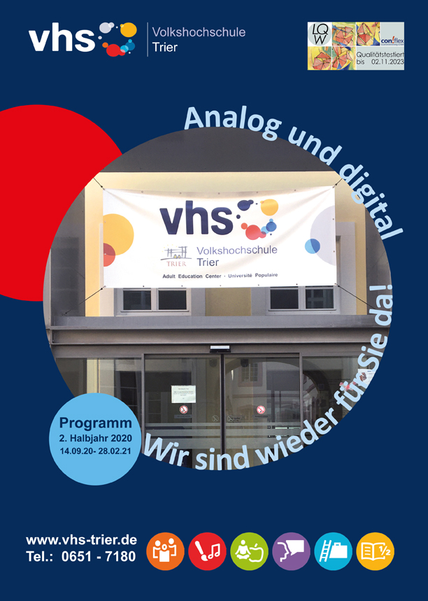 Trier Vhs Vhs Programm 2 Semester